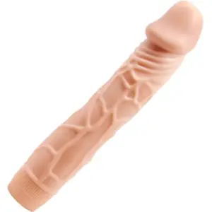 BAILE - Vibrador Realístico 22.5 cm Natural Premium