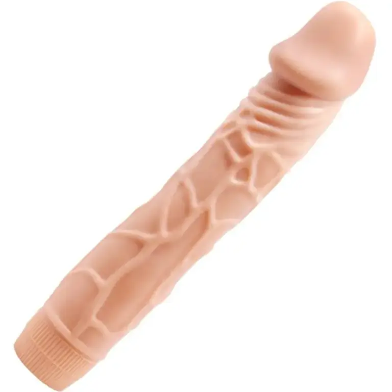 BAILE - Vibrador Realístico 22.5 cm Natural Premium