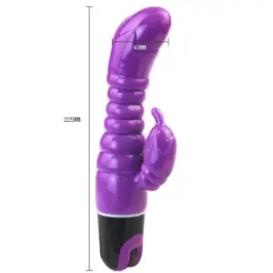 BAILE - Vibrador Punto G Sensation Violeta Premium