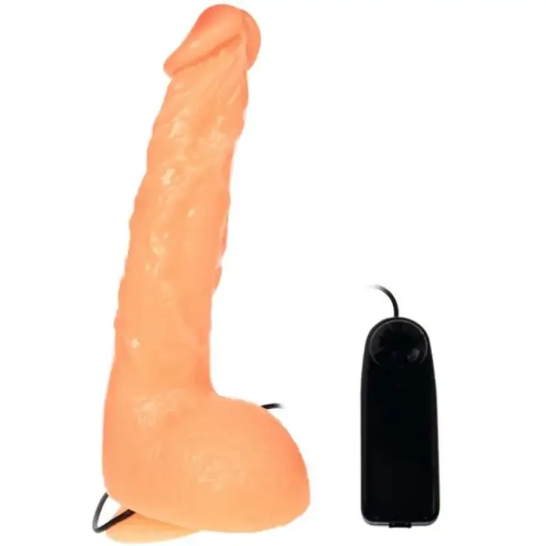 BAILE - Penis Vibration Dildo Con Vibración Realista Premium