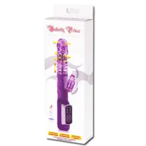 BAILE - Rabbit Butterfly Prince Vibrador Premium Doble Rotación