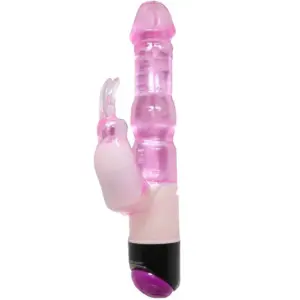 BAILE - Vibrador Rabbit Premium 23 cm con Intensidades Ajustables