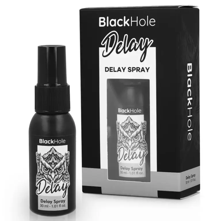 BLACK HOLE - Spray Retardante Profesional 30 ml - vista principal