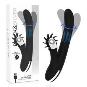 BLACK&SILVER - Bunny Storm Rotation Vibe Premium Innovador