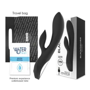 Black & Silver - Vibrador Kaultz Control Touch Premium