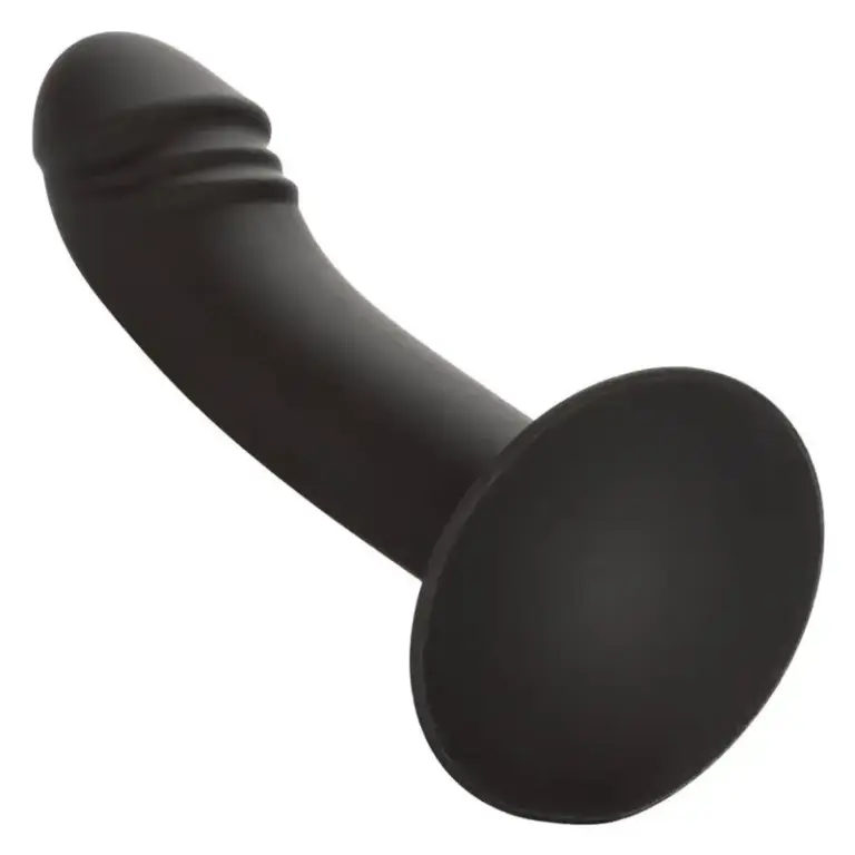 CALEXOTICS - Curved Anal Stud Premium para Placer Intenso