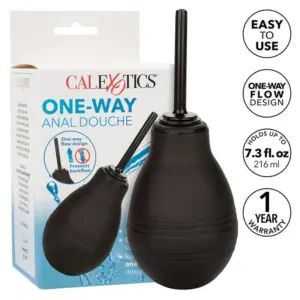 CALEXOTICS - Ducha Anal Unidireccional Premium para Higiene