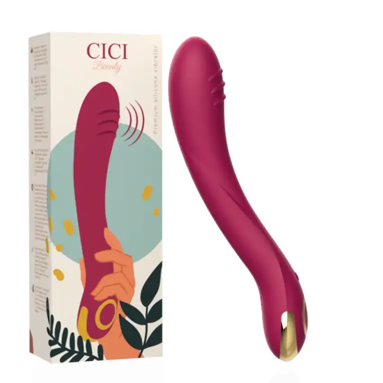CICI BEAUTY - Premium Silicone G-Spot Vibrator Ergonómico