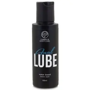 COBECO - Lubricante Anal Premium 100 ML para Placer Intenso