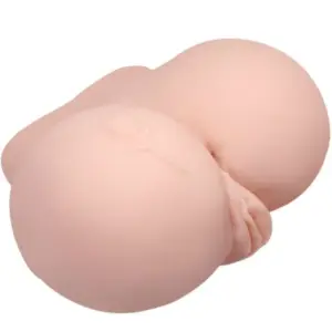 CRAZY BULL - Vagina y Ano Realísticos con Vibración Premium