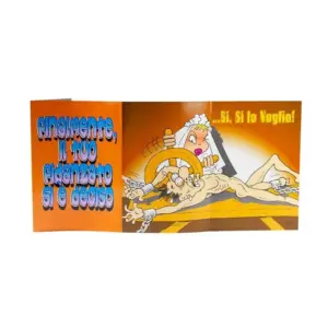 Femarvi - Tarjeta de Felicitación Erótica Original para Fiestas