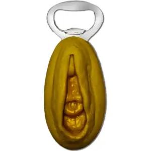 Diablo Picante - Abridor Vaginal Dorado Profesional y Original