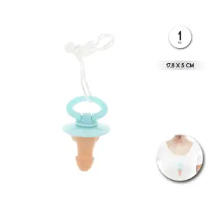 DIABLO PICANTE - Chupete con Forma de Pene Original y Divertido