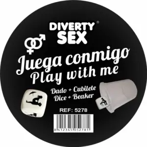 Diverty Sex - Dado Erótico Diablo Picante Original con Cubilete