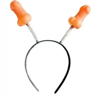 DIVERTY SEX - DIABLO PICANTE Diadema de Pene Original