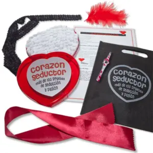 Diablo Picante - Juego Corazón Seductor Original y Divertido