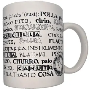DIVERTY SEX - Diablo Picante Taza Divertida 370 ml