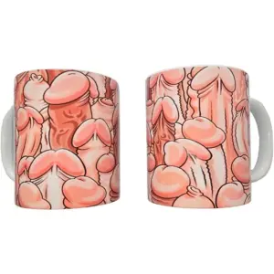 DIVERTY SEX - Taza Color Penes Picante 370ml Original