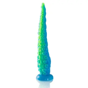 EPIC - Scylla Dildo Tentáculo Fino Fluorescente Grande
