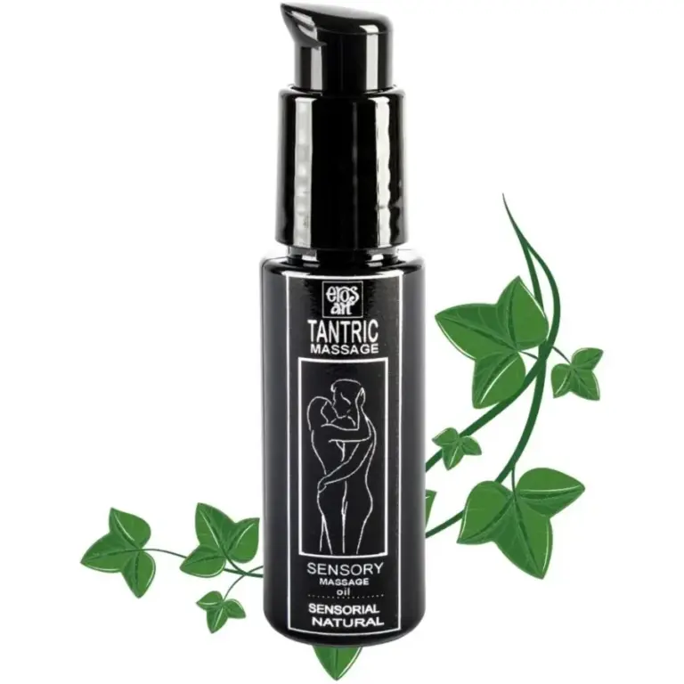 EROS-ART - Aceite Masaje Tántrico Natural Afrodisíaco 30ml