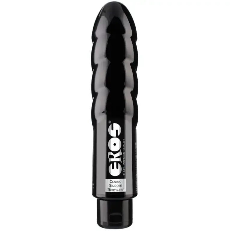 EROS - Lubricante Silicona Premium 175 ML para Placer Duradero
