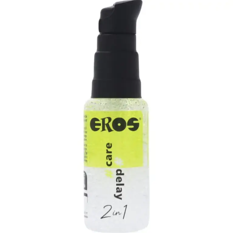 EROS - Lubricante Care Delay Premium 30 ml | Gel Retardante 2 en 1