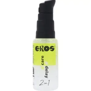 EROS - Lubricante Care Delay Gel 30 ml Profesional Premium