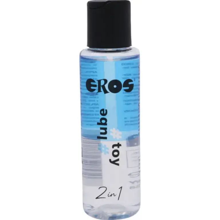 EROS - Lubricante Toy Premium 100 ml 2 en 1
