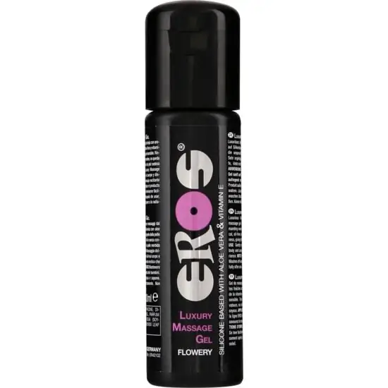 EROS - Gel de Masaje Premium Flower 100 ml