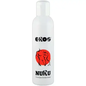 EROS - NURU ACEITE MASAJE Profesional Rico en Minerales 500 ML