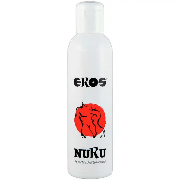 EROS - NURU ACEITE MASAJE Profesional Rico en Minerales 500 ML