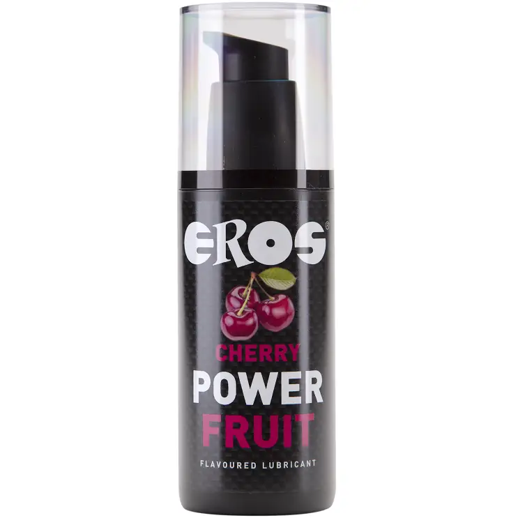 EROS POWER LINE - Lubricante Cereza Profesional 125 ml