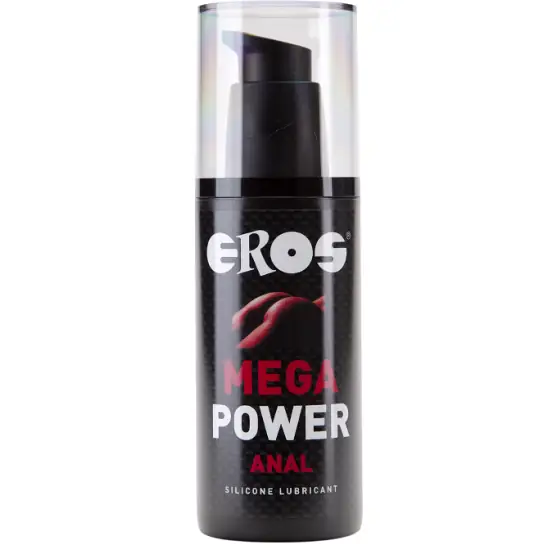 EROS POWER LINE - Lubricante Anal Silicona Profesional 125ml