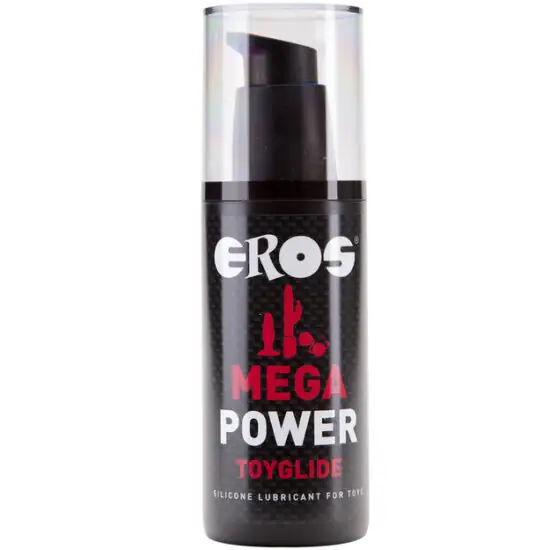EROS POWER LINE - Lubricante Silicona Premium para Sex Toys 125ml