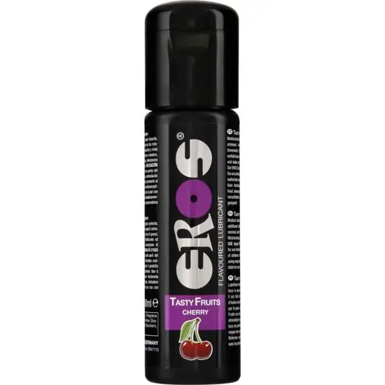 EROS - Lubricante Cereza Premium para Placer Oral 100ml