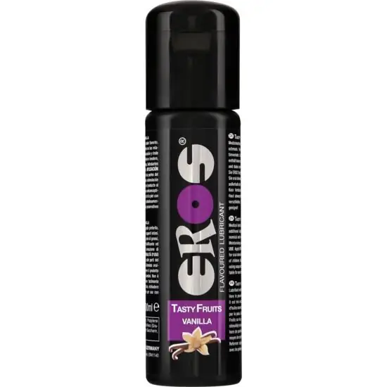 EROS - Lubricante Vainilla Premium para Placer Oral