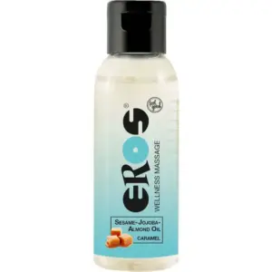 EROS - Aceite de Masaje Caramelo Premium 50 ML