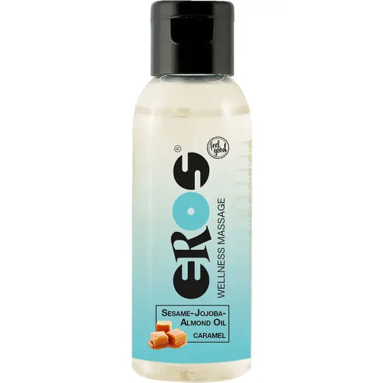 EROS - Aceite de Masaje Caramelo Premium 50 ML