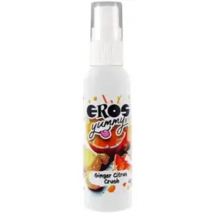 EROS - Yummy Spray Corporal Sabor Ginger Citrus Crush 50 ml