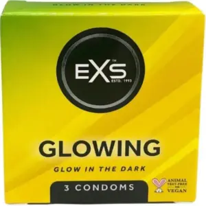 EXS Condoms - Glow in the Dark Preservativos Premium