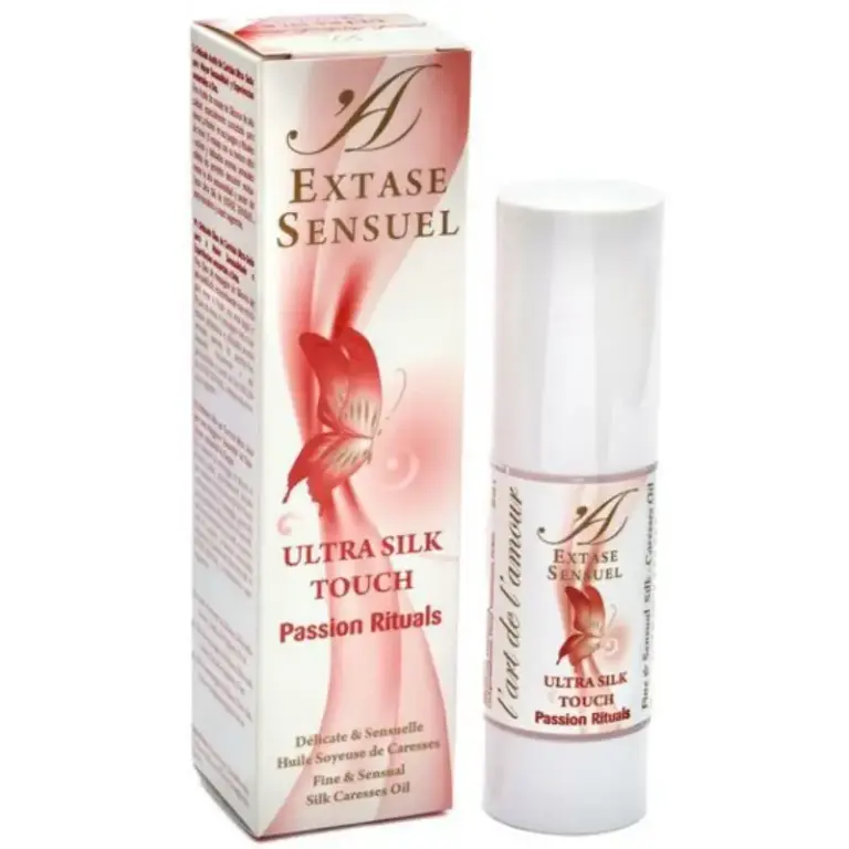 Extase Sensual - Aceite Masaje Premium Ultra Silk Touch