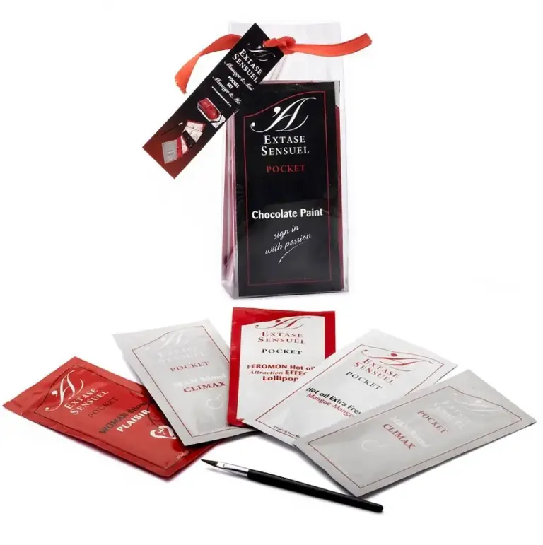 EXTASE SENSUAL - Set Massage and Me Monodosis Premium