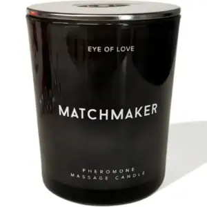 EYE OF LOVE - Vela de Masaje Matchmaker Premium para Él