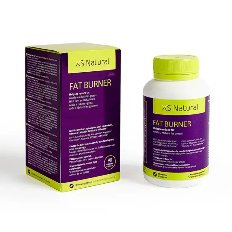 Fat Burner - Complemento Alimenticio Quemagrasas Natural Profesional