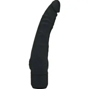 GET REAL - Vibrador Clásico Slim Negro Premium para Placer