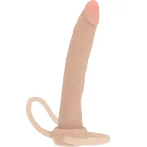 GET REAL - Double Trouble Penetrador Anal Premium 16 cm