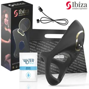 IBIZA - Anillo para Pene Multisensorial Premium con 10 Modos