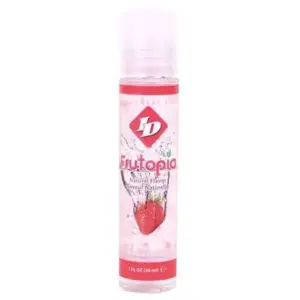ID Frutopia - Lubricante Sabor a Fresa Premium 30ml