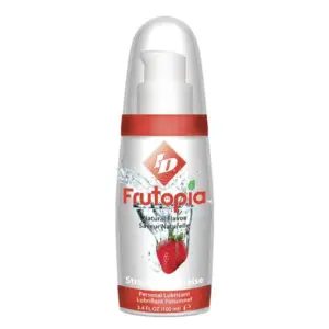 ID Frutopia - Lubricante Fresa 100% Natural | Premium
