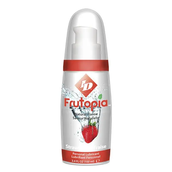 ID Frutopia - Lubricante Fresa 100% Natural | Premium